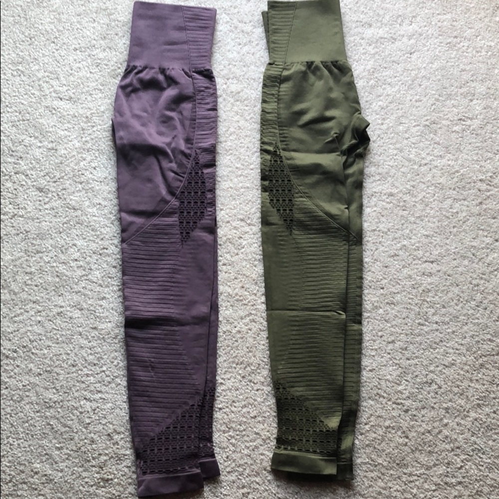 DUPE GYMSHARK LEGGINGS!